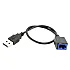 Nissan OEM USB Socket Adapter - CTNISSANUSB.2