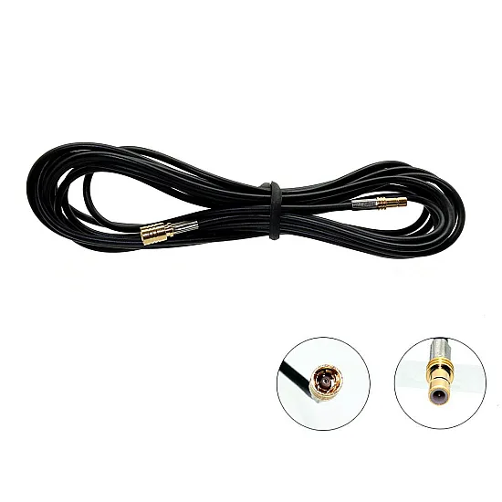 Connects2 CT27AA128 - Universal 3-Meter Aerial Extension Cable SMB to SMB Connects2 CT27AA128 - Universal 3-Meter Aerial Extension Cable SMB to SMB