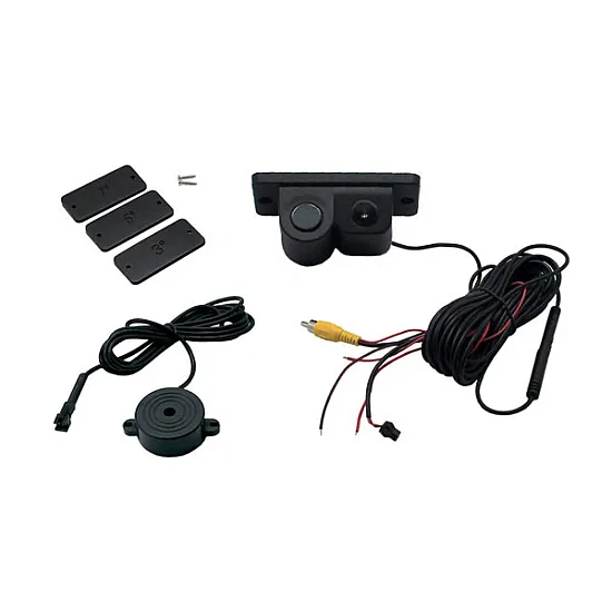 Connects2 CAM-10 - Universal 2 in 1 Reversing Solution with Video Parking Sensor and Camera Connects2 CAM-10 - Universal 2 in 1 Reversing Solution with Video Parking Sensor and Camera