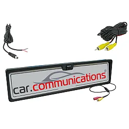 Replacement Number Plate Frame with Reverse Camera - CAM-NUMBERPLATE Replacement Number Plate Frame with Reverse Camera - CAM-NUMBERPLATE