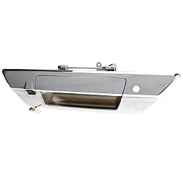 Connects2 Tailgate handle with built in reversing camera - Silver - Toyota hilux - CAM-TY14