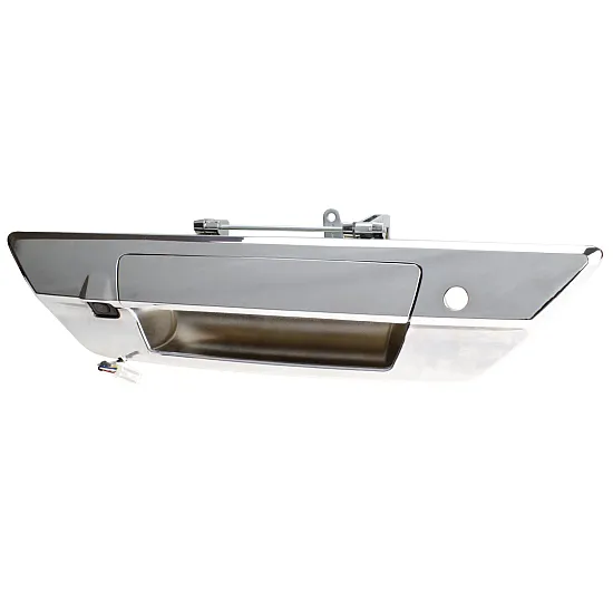 Connects2 Tailgate handle with built in reversing camera - Silver - Toyota hilux - CAM-TY14 Connects2 Tailgate handle with built in reversing camera - Silver - Toyota hilux - CAM-TY14