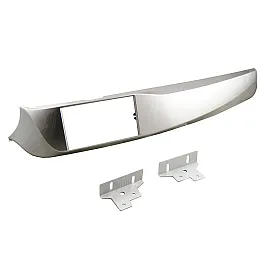 Connects2 Retrofit Car Stereo Fascia Kit Alfa Romeo Giulietta 940 LHD Silver - CT23AR17