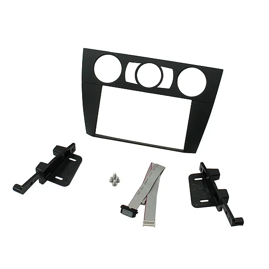 Connects2 CT23BM08 Double Din Fascia Fitting Kit For BMW 3 Series 2005-2012 Connects2 CT23BM08 Double Din Fascia Fitting Kit For BMW 3 Series 2005-2012
