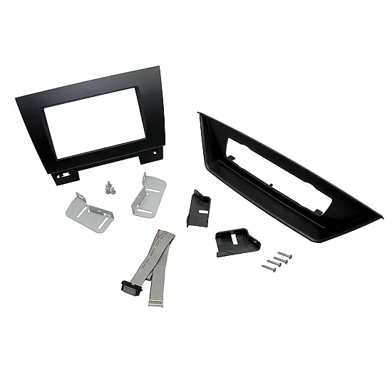 Connects2 Double Din Fascia (Black) - BMW X1 - CT23BM12 Connects2 Double Din Fascia (Black) - BMW X1 - CT23BM12
