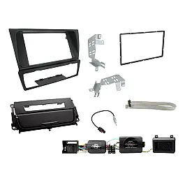 Connects2 Car Stereo Fitting Kit Double DIN Facia Radio Installation For BMW - CTKBM14