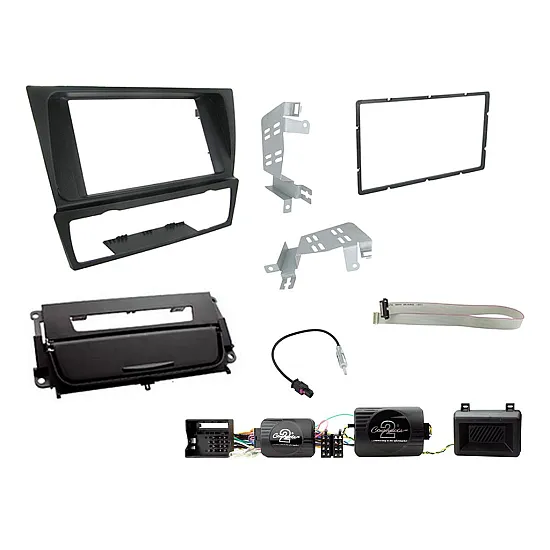 Connects2 Car Stereo Fitting Kit Double DIN Facia Radio Installation For BMW - CTKBM14 Connects2 Car Stereo Fitting Kit Double DIN Facia Radio Installation For BMW - CTKBM14