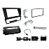 Connects2 Car Stereo Fitting Kit Double DIN Facia Radio Installation For BMW - CTKBM14