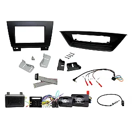 Connects2 Car Stereo Fitting Kit Double DIN Fascia Radio Installation For BMW X1 - CTKBM24