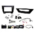 Connects2 Car Stereo Fitting Kit Double DIN Fascia Radio Installation For BMW X1 - CTKBM24