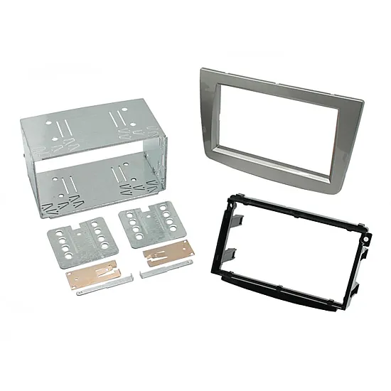 Connects2 Double DIN Fascia Plates For Alfa Romeo - CT23AR04 Connects2 Double DIN Fascia Plates For Alfa Romeo - CT23AR04