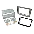 Connects2 Double DIN Fascia Plates For Alfa Romeo - CT23AR04