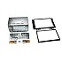 Connects2 Double Din Fascia Fitting Kit For Land Rover - CT23LR01