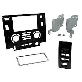 Connects2 Double DIN Stereo Fascia Adapter For Land Rover - CT23LR03