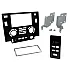 Connects2 Double DIN Stereo Fascia Adapter For Land Rover - CT23LR03