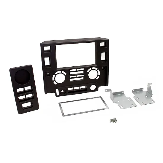 Connects2 Double Din Fascia Fitting Kit For Land Rover - CT23LR04