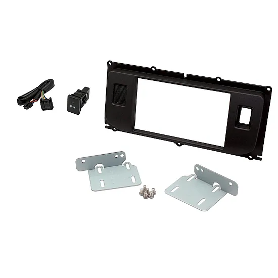 Connects2 Double Din Fascia Fitting Kit For Range Rover - CT23LR05 Connects2 Double Din Fascia Fitting Kit For Range Rover - CT23LR05