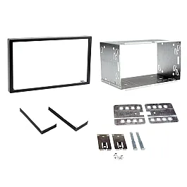Connects2 Universal Fitting Kit 100mm Double Din Fascia Plates CT23UN01