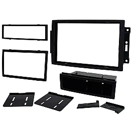 Connects2 Single DIN Stereo Fascia Adapter For Jeep - CT24CH06