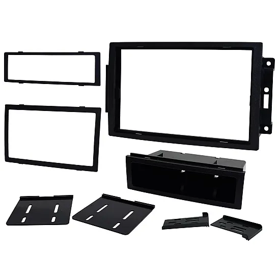 Connects2 Single DIN Stereo Fascia Adapter For Chrysler - CT24CH06 Connects2 Single DIN Stereo Fascia Adapter For Chrysler - CT24CH06