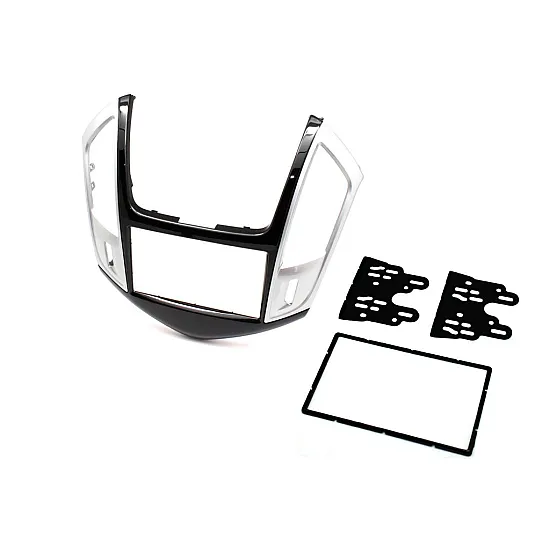 Connects2 Double DIN Stereo Fascia Plate For Chevrolet - CT23CV11 Connects2 Double DIN Stereo Fascia Plate For Chevrolet - CT23CV11