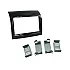 Connects2 Double DIN Stereo Fascia Plate For Fiat - CT23FT17