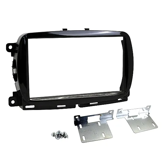 Connects2 Retrofit Car Stereo Fascia Kit (Black) Fiat 500 2015> - CT23FT31 Connects2 Retrofit Car Stereo Fascia Kit (Black) Fiat 500 2015> - CT23FT31