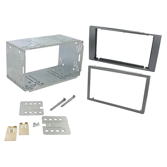 Connects2 Double DIN Stereo Fascia Plate For Ford - CT23FD03 Connects2 Double DIN Stereo Fascia Plate For Ford - CT23FD03