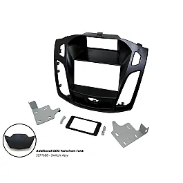 Connects2 Double DIN Stereo Fascia Adapter For Ford - CT23FD64