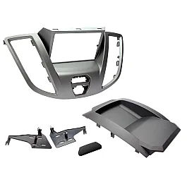 Connects2 Retrofit Car Stereo Fascia Kit Ford Transit 2DIN Grey - CT23FD68 Connects2 Retrofit Car Stereo Fascia Kit Ford Transit 2DIN Grey - CT23FD68