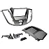 Connects2 Retrofit Car Stereo Fascia Kit Ford Transit 2DIN Grey - CT23FD68