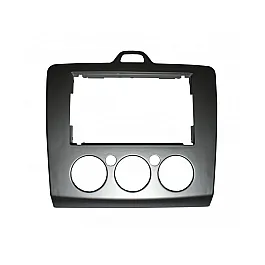 Double Din Car Stereo Fascia Panel for Ford Focus -Silver CT23FD70 Double Din Car Stereo Fascia Panel for Ford Focus -Silver CT23FD70