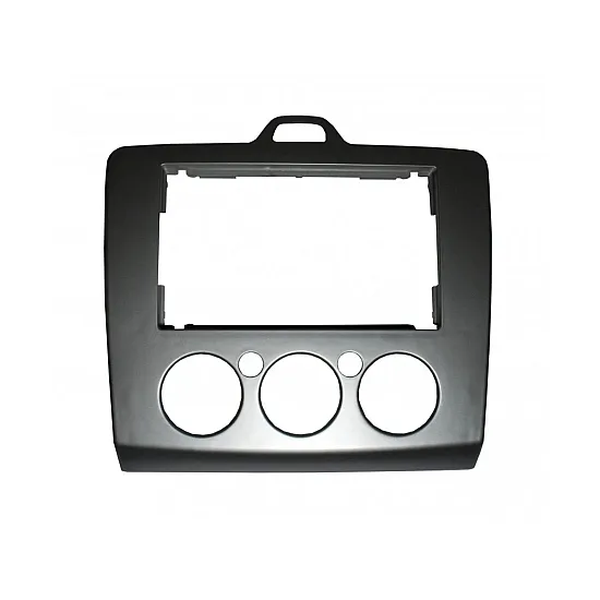 Double Din Car Stereo Fascia Panel for Ford Focus -Silver CT23FD70