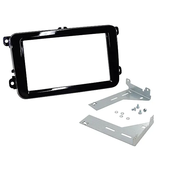 CT24VW20 Car Stereo Fascia Kit  Volkswagen - Skoda - Seat - 2015-2020 - (Piano Black)