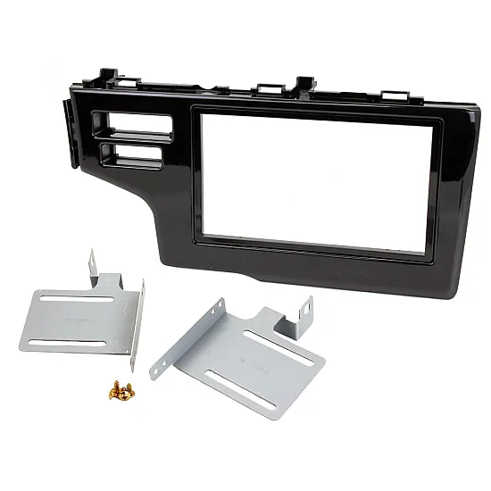 CT23HD37L Car Stereo Fascia Kit Honda Jazz - Honda Fit  2015-2020 - (Piano Black)