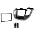 Connects2 Double DIN Stereo Fascia Plate - Hyundai Tucson - Silver - CT23HY51
