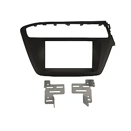 Connects2 Retrofit Car Stereo Fascia Kit (Black) Hyundai i20 MY2018-2020 - CT23HY62