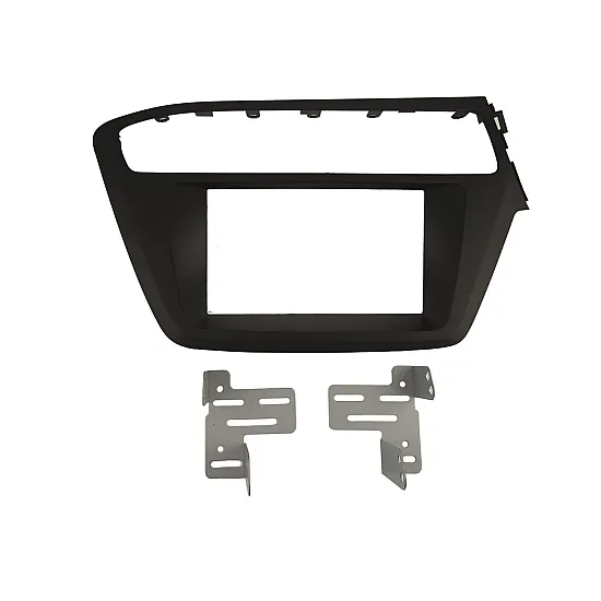 Connects2 Retrofit Car Stereo Fascia Kit (Black) Hyundai i20 MY2018-2020 - CT23HY62 Connects2 Retrofit Car Stereo Fascia Kit (Black) Hyundai i20 MY2018-2020 - CT23HY62