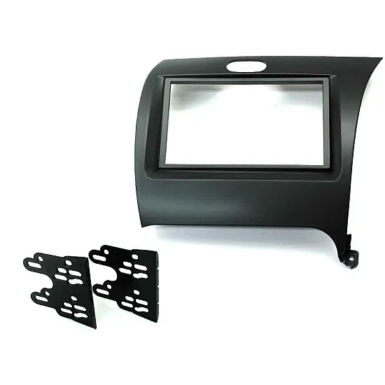 Connects2 Double DIN Stereo Fascia Adapter For Kia - CT23KI54 Connects2 Double DIN Stereo Fascia Adapter For Kia - CT23KI54