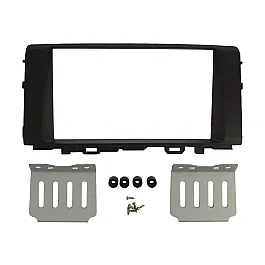 Connects2 Retrofit Car Stereo Fascia Kit (Black) Kia Rio MY2017> - CT23KI66