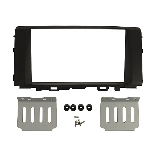 Connects2 Retrofit Car Stereo Fascia Kit (Black) Kia Rio MY2017> - CT23KI66 Connects2 Retrofit Car Stereo Fascia Kit (Black) Kia Rio MY2017> - CT23KI66