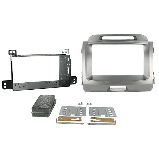 Connects2 Double DIN Stereo Fascia Adapter For Kia - CT23KI29 Connects2 Double DIN Stereo Fascia Adapter For Kia - CT23KI29