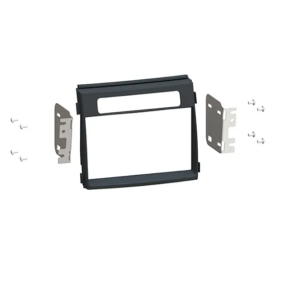Connects2 Double DIN Stereo Fascia Adapter For Kia - CT23KI33 Connects2 Double DIN Stereo Fascia Adapter For Kia - CT23KI33
