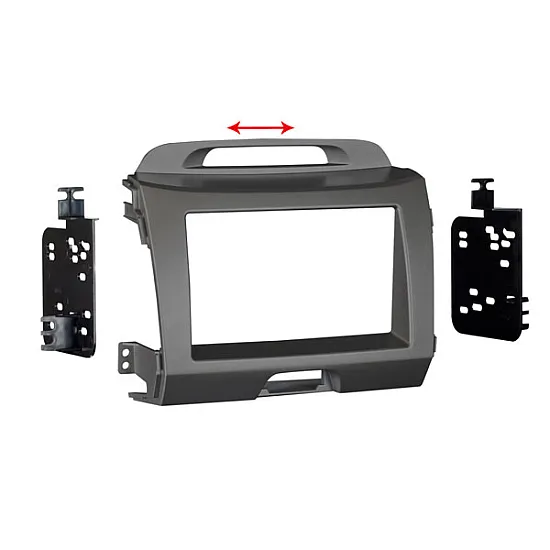 Connects2 Double DIN Stereo Fascia Adapter For Kia - CT23KI35 Connects2 Double DIN Stereo Fascia Adapter For Kia - CT23KI35