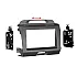 Connects2 Double DIN Stereo Fascia Adapter For Kia - CT23KI35