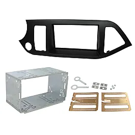 Connects2 Double DIN Stereo Fascia Adapter For Kia - CT23KI36L