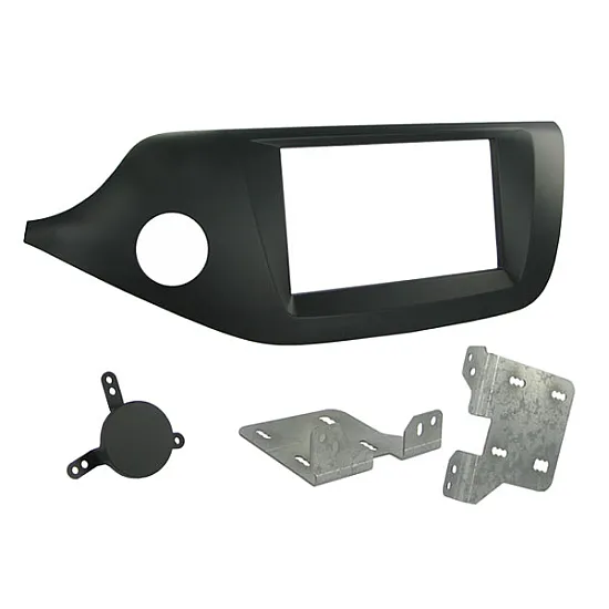 Connects2 Double DIN Stereo Fascia Adapter For Kia - CT23KI39L Connects2 Double DIN Stereo Fascia Adapter For Kia - CT23KI39L