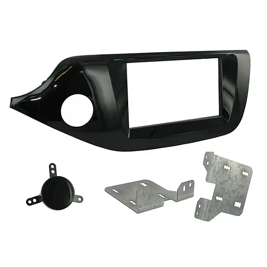 Connects2 Double DIN Stereo Fascia Adapter For Kia - CT23KI40L Connects2 Double DIN Stereo Fascia Adapter For Kia - CT23KI40L