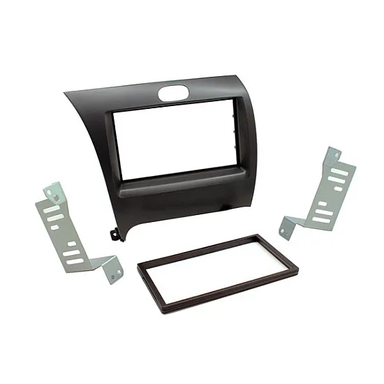 Connects2 Double DIN Stereo Fascia Adapter For Kia - CT23KI41 Connects2 Double DIN Stereo Fascia Adapter For Kia - CT23KI41
