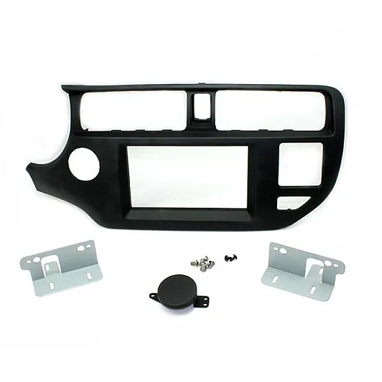 Connects2 Double DIN Stereo Fascia Adapter For Kia - CT23KI45L Connects2 Double DIN Stereo Fascia Adapter For Kia - CT23KI45L